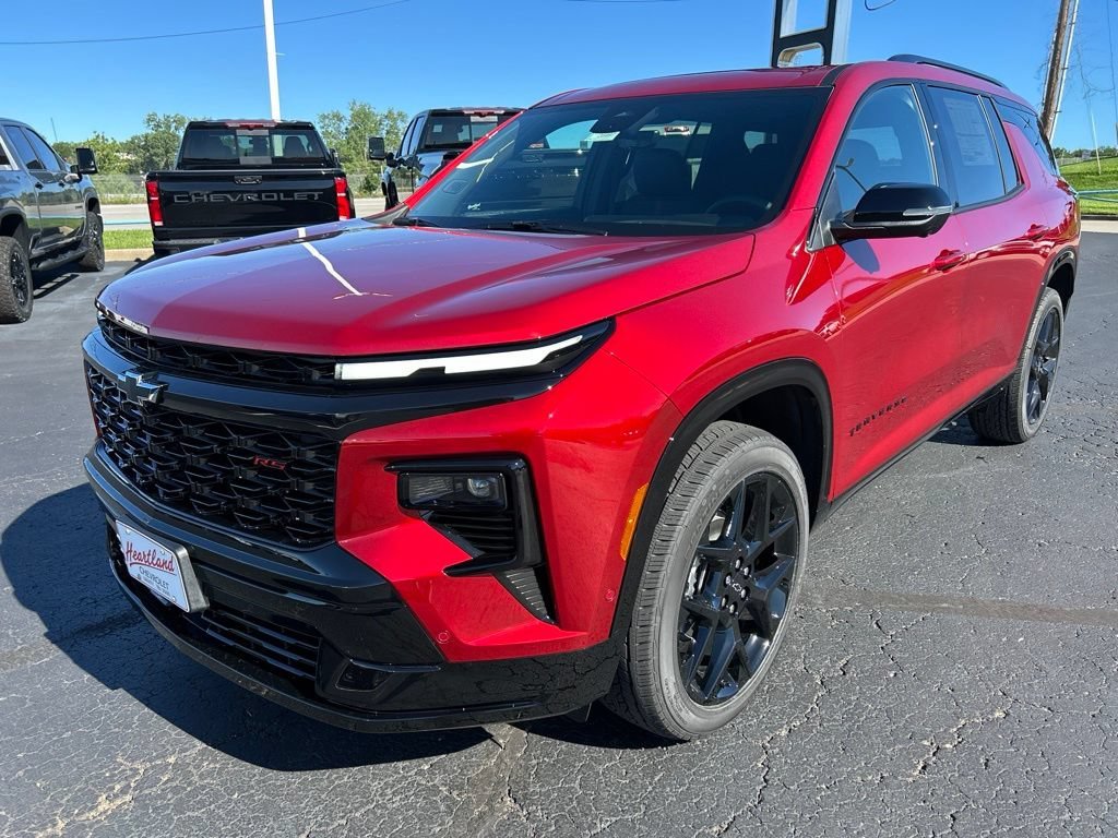 New 2026 Radiant Red Tintcoat Chevrolet RS image 9