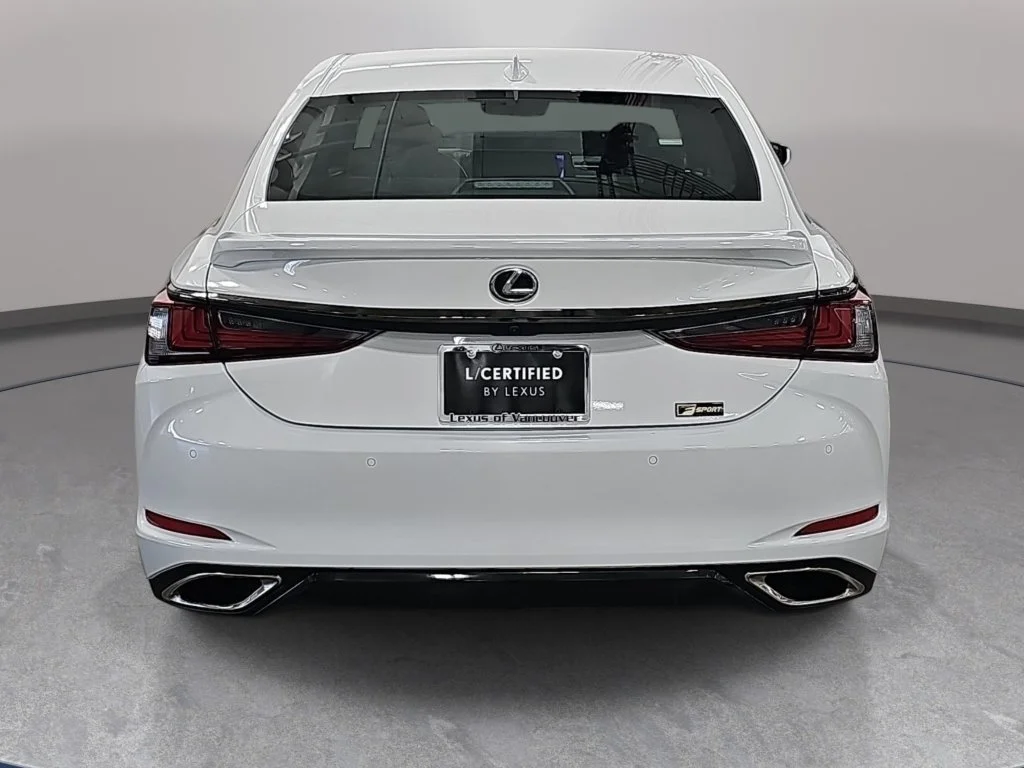 Used 2024 White Lexus 350 F Sport image 7