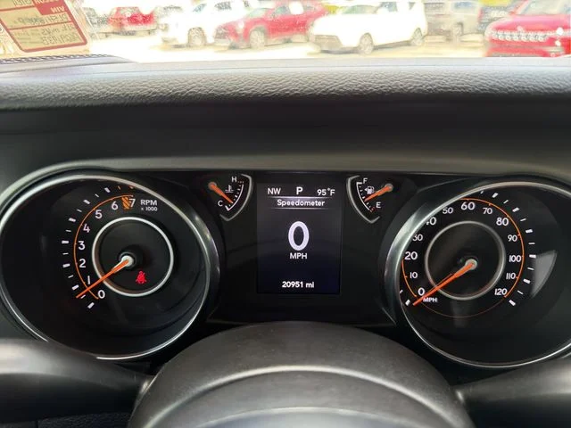 Used 2023 Gray Jeep Sport image 31