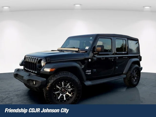 2019 Jeep Wrangler Unlimited Sport