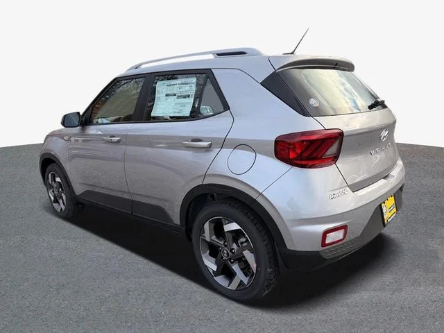 Used 2026 Silver Hyundai SEL image 2