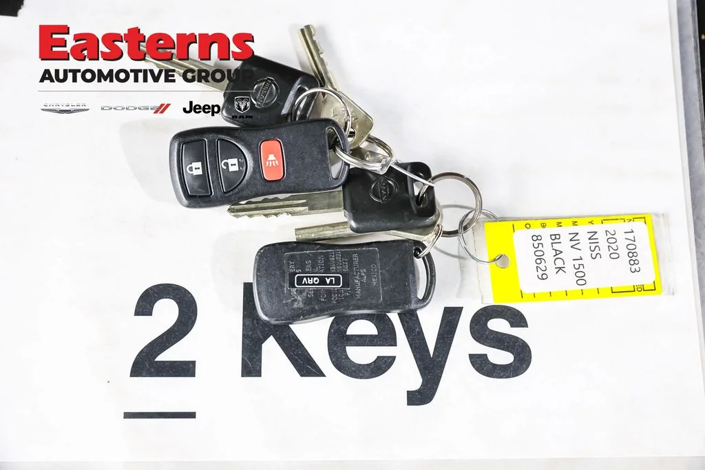 Used 2020 Black Nissan SL image 8
