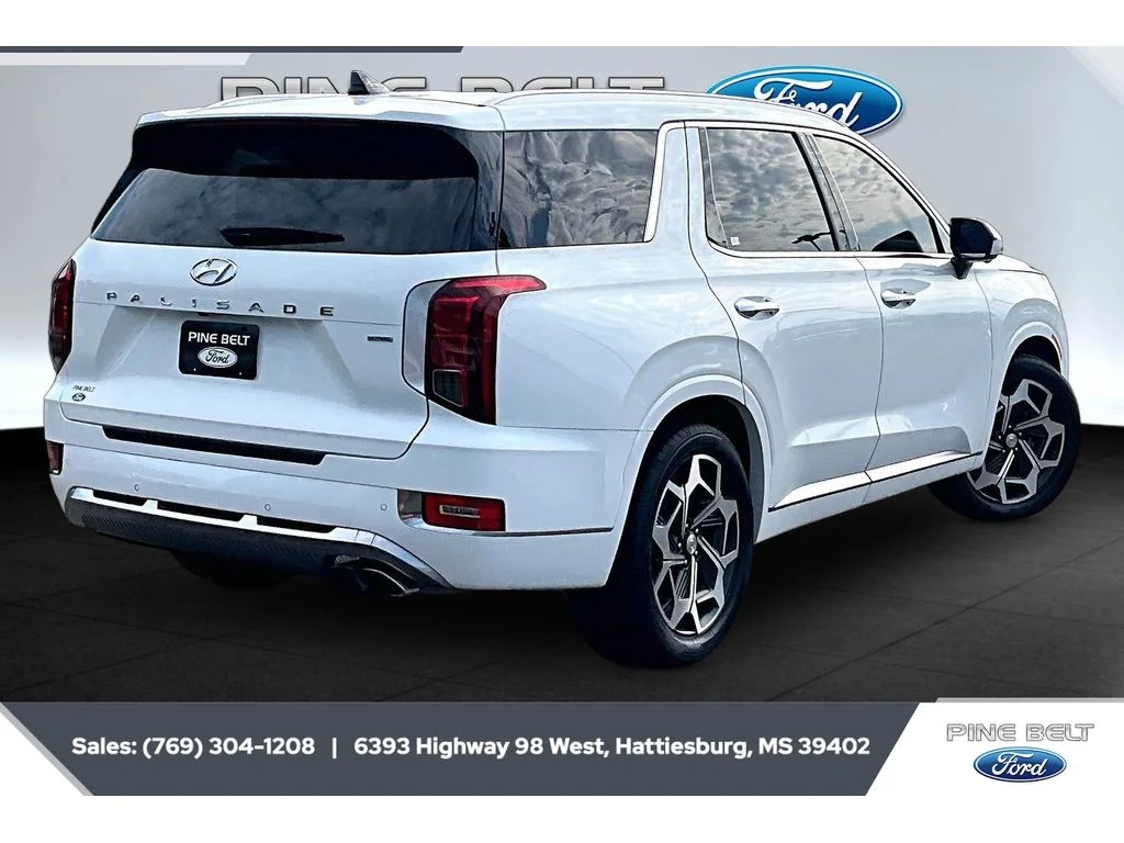 Used 2022 Hyper White Hyundai Calligraphy image 11