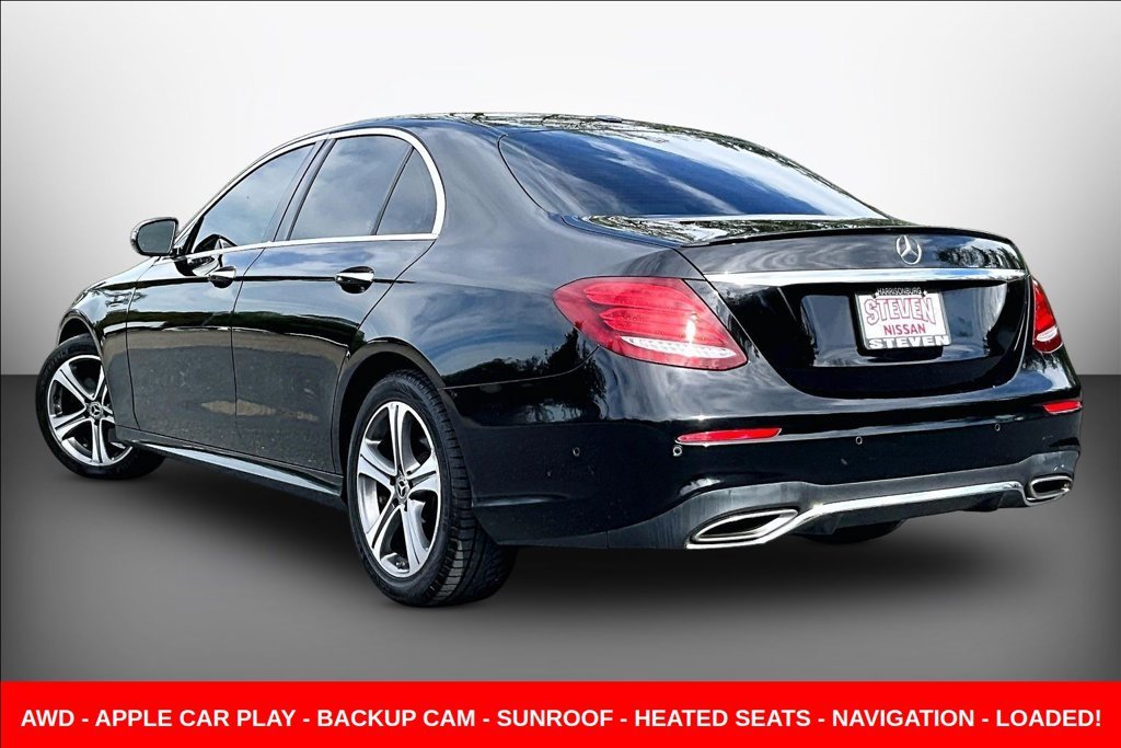 Used 2018 Black Mercedes-Benz E 300 image 4
