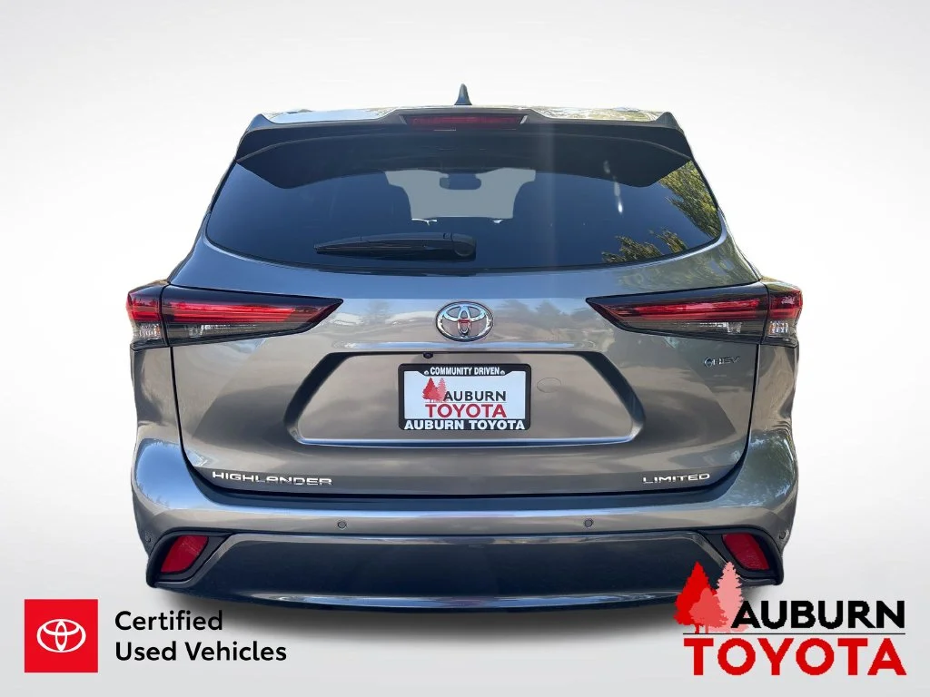 Certified Used 2025 Heavy Metal Toyota Limited image 7