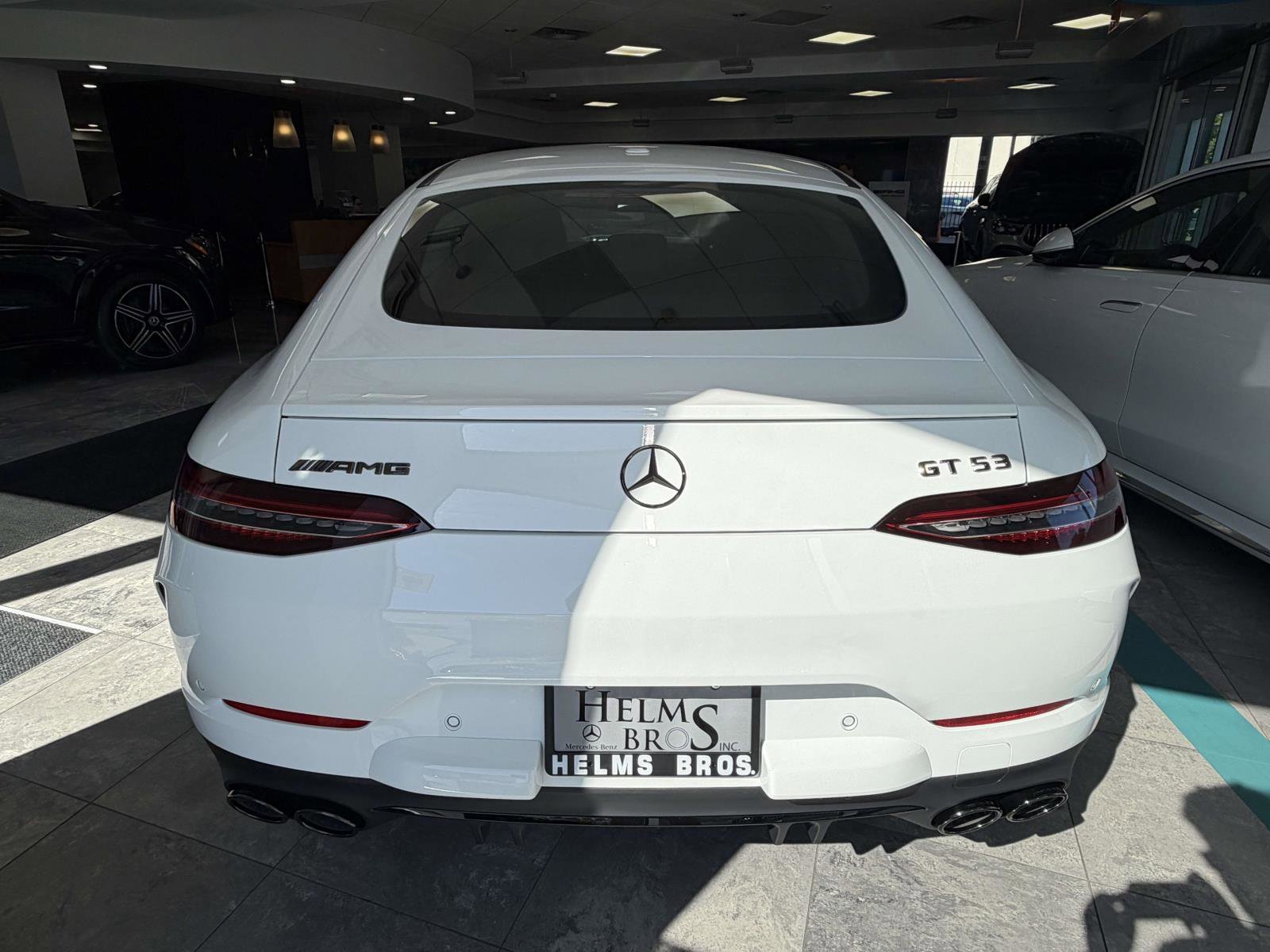 New 2026 Polar White Mercedes-Benz AMG® GT 53 4-Door Coupe image 46