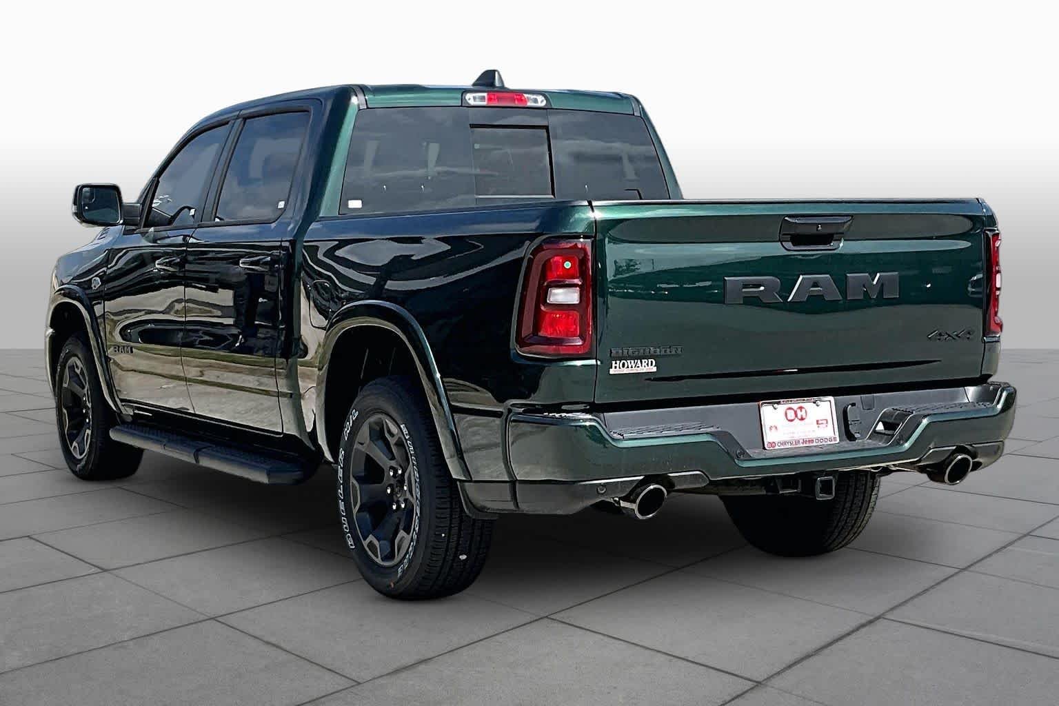 New 2026 Serrano-Green Metallic Exterior Paint RAM Big Horn image 12
