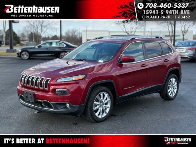 2015 Jeep Cherokee Limited