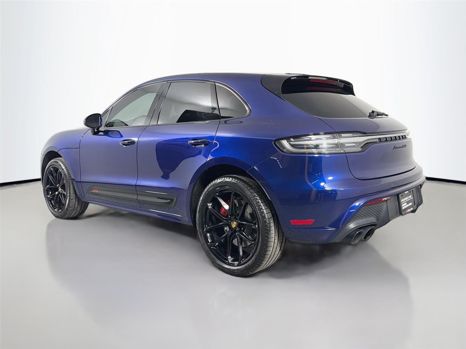 Certified Used 2023 Gentian Blue Metallic Porsche GTS image 3