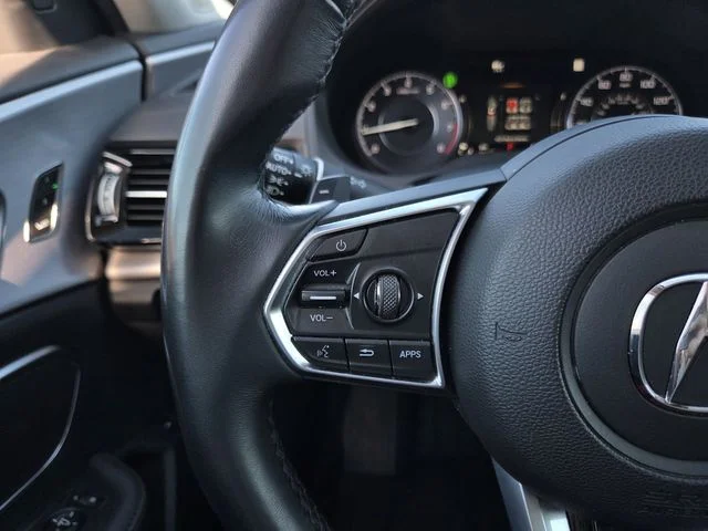 Used 2023 Liquid Carbon Metallic Acura RDX image 23