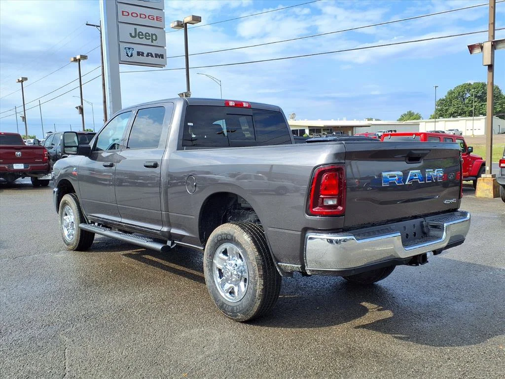 New 2026 Granite Crystal Metallic Clearcoat RAM Tradesman image 2