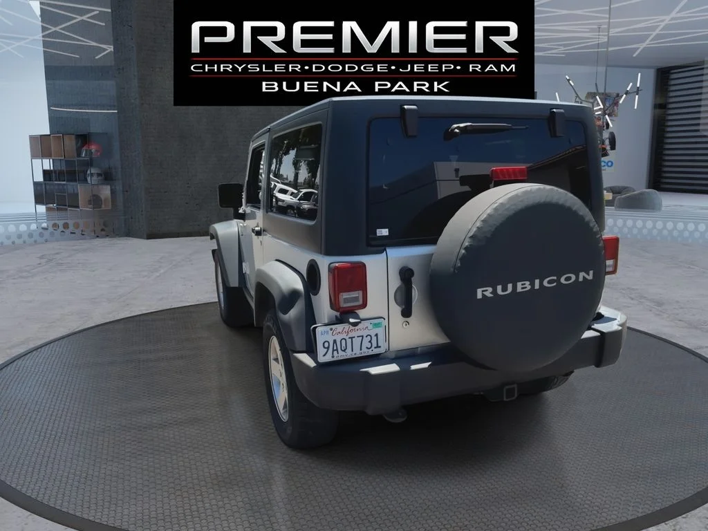 Used 2011 Silver Jeep Rubicon image 6