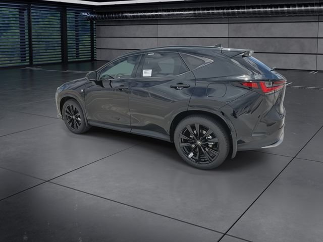 Certified Used 2025 Black Lexus 350 F SPORT Handling image 6