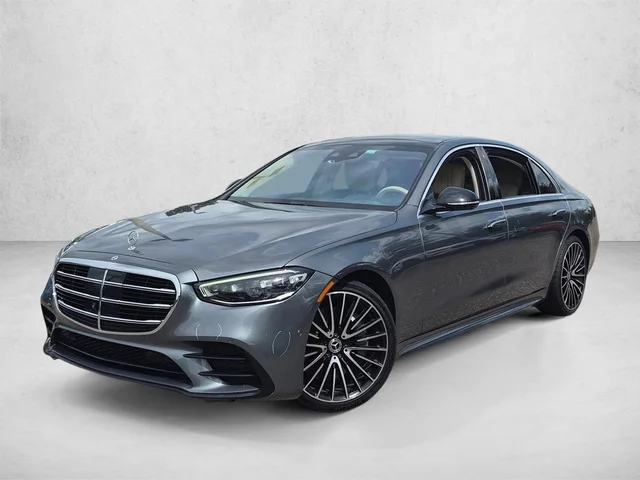 2022 Mercedes-Benz S-Class S 500