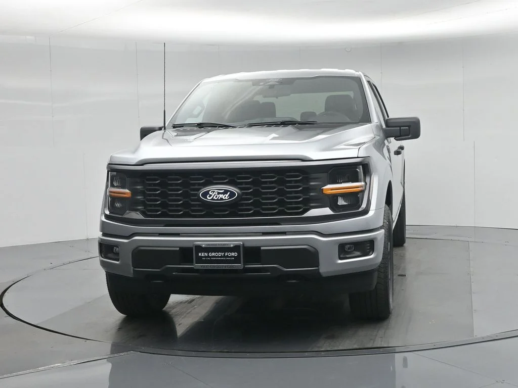 New 2026 Iconic Silver Metallic Ford STX image 53