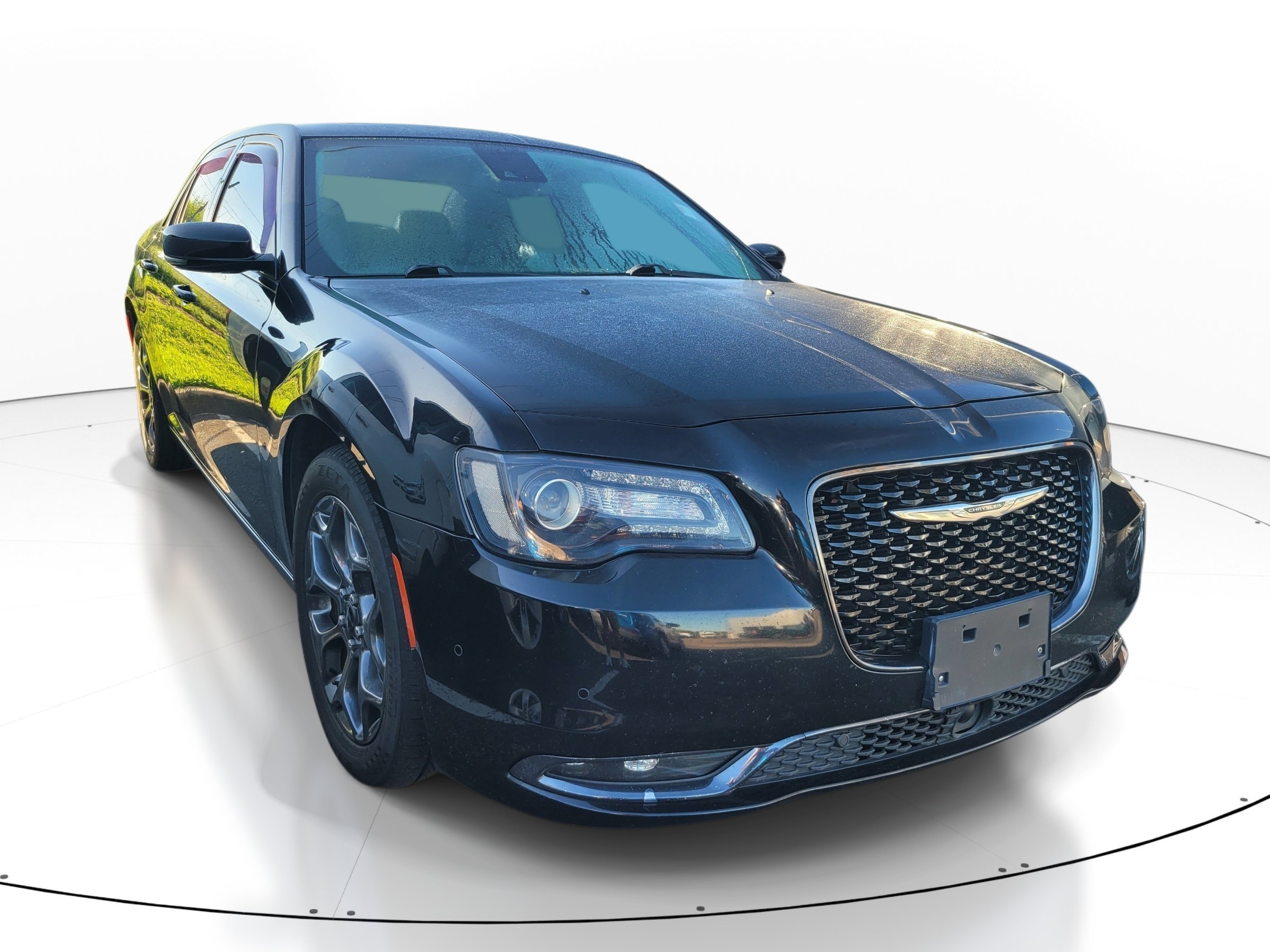 Used 2018 Gloss Black Chrysler 300S image 1