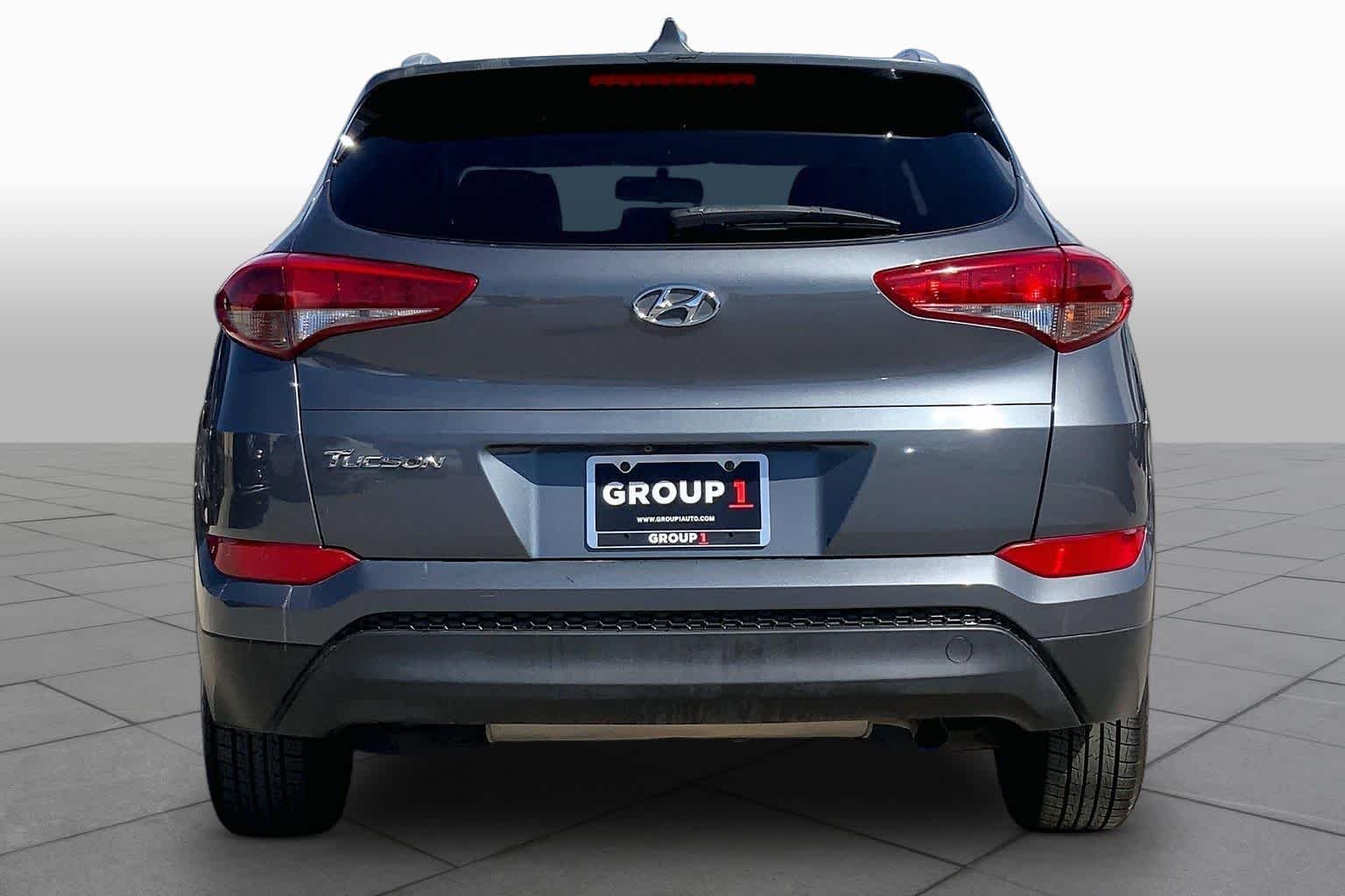 Pre-Owned 2018 Hyundai Tucson SEL