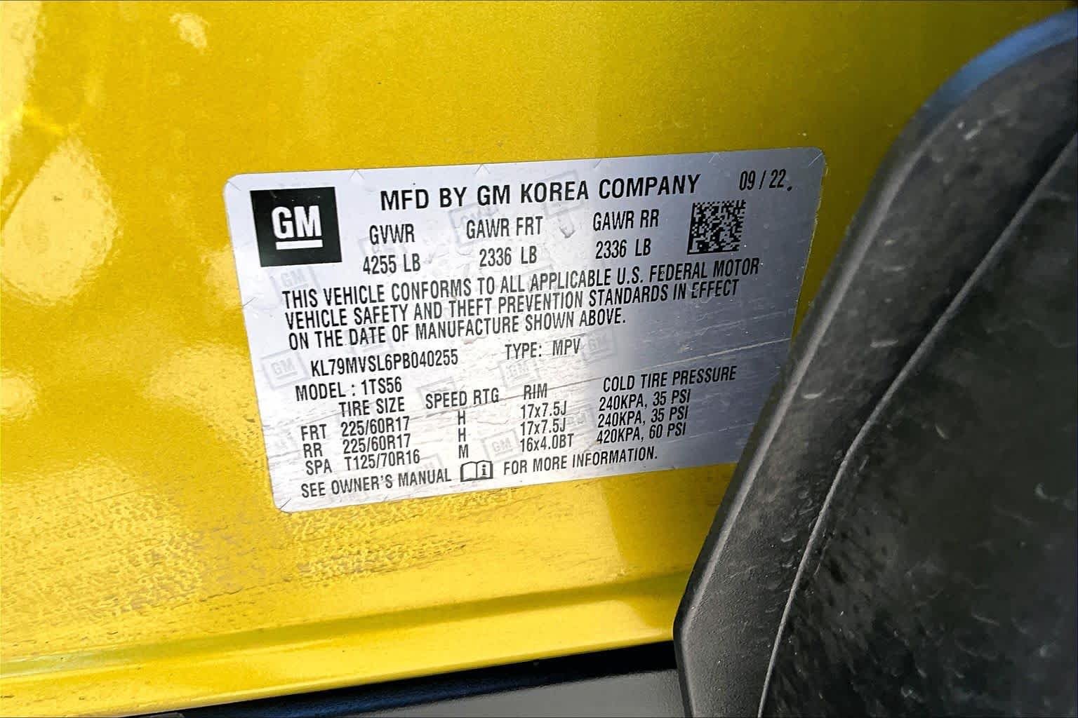 Used 2023 Nitro Yellow Metallic Chevrolet ACTIV image 37