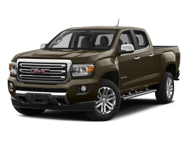 Used 2015 Cardinal Red GMC 4WD SLE image 4