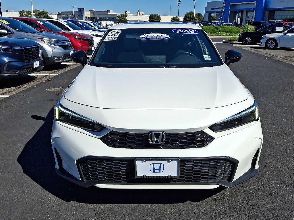 Certified Used 2026 Platinum White Pearl Honda 2WD Sport Hybrid image 36