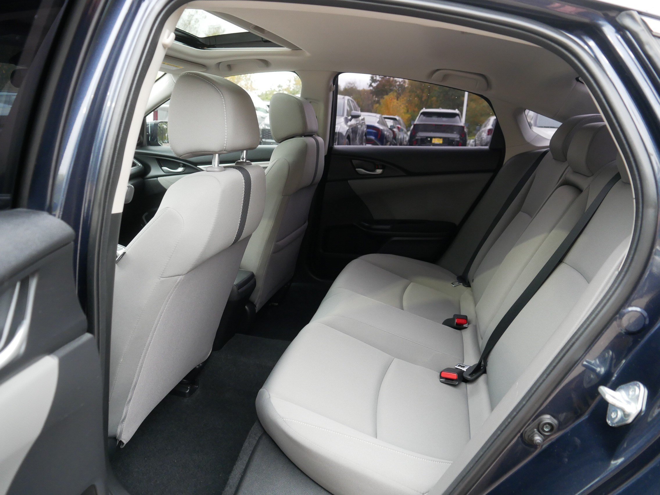 Used 2021 Cosmic Blue Metallic Honda EX image 35
