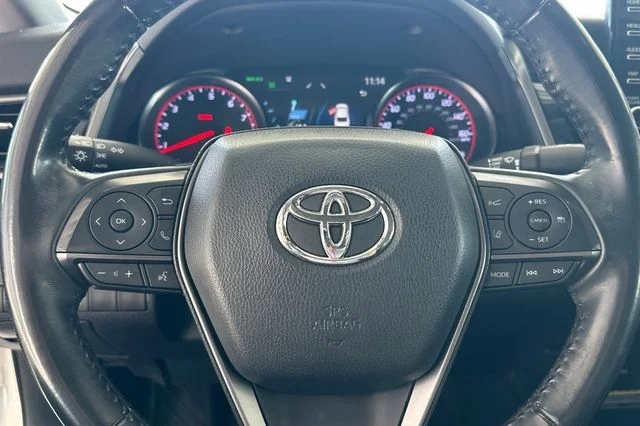 Used 2021 Beige Toyota XSE image 26