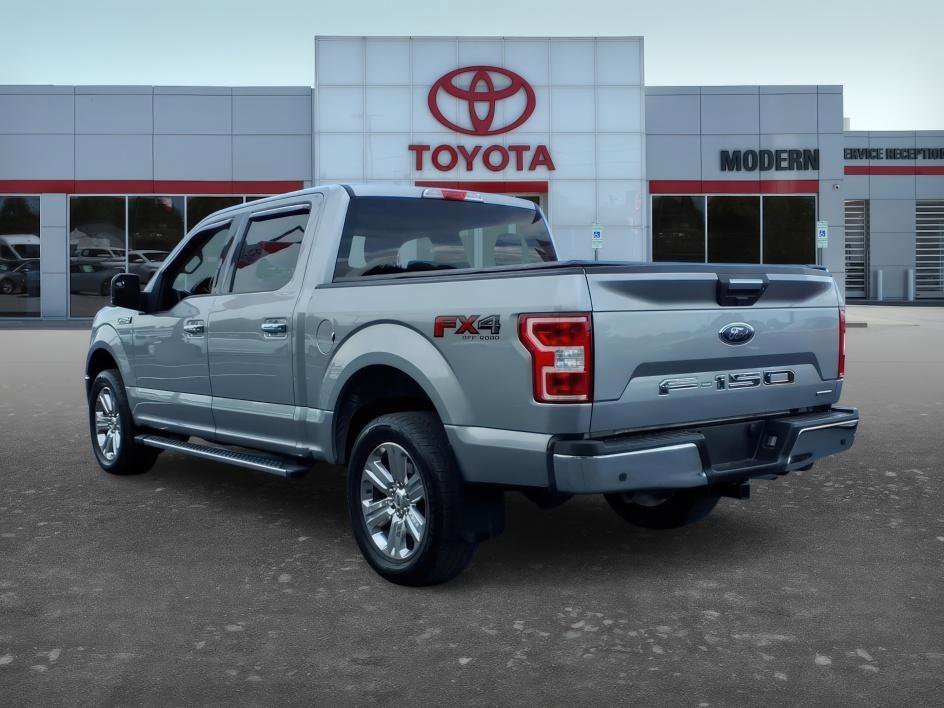 Used 2020 Iconic Silver Metallic Ford XLT image 4