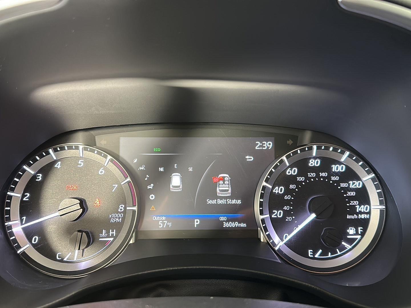 Used 2023 Magnetic Gray Metallic Toyota XLE image 14