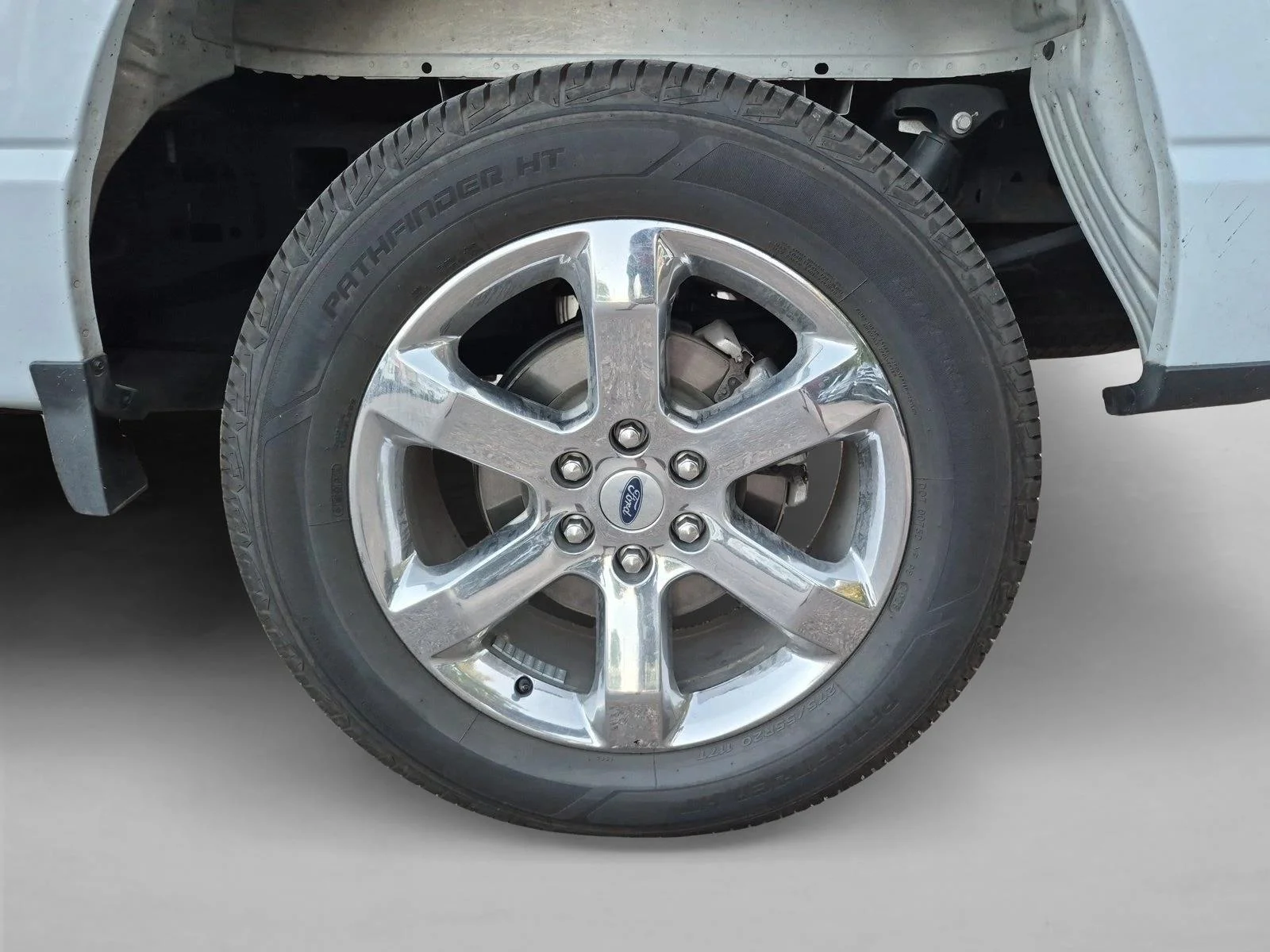 Used 2021 Space White Metallic Ford XLT image 13