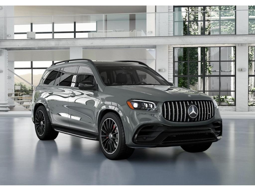 New 2026 MANUFAKTUR Silicon Grey Mercedes-Benz GLS 63 AMG® 4MATIC® image 10