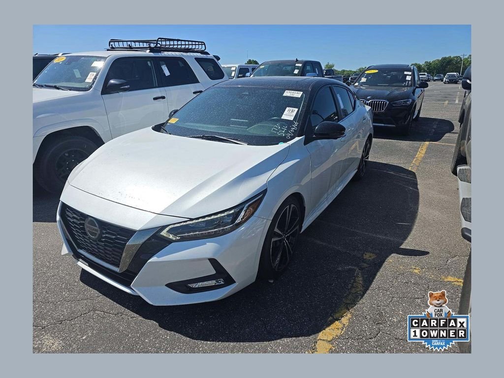 2020 Nissan Sentra SR