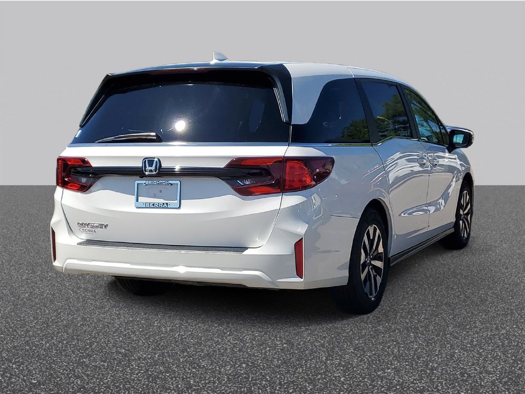 Certified Used 2025 Platinum White Pearl Honda EX-L image 3