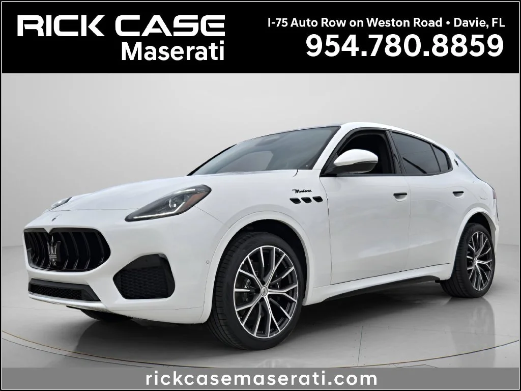 2026 Maserati Grecale Modena V6