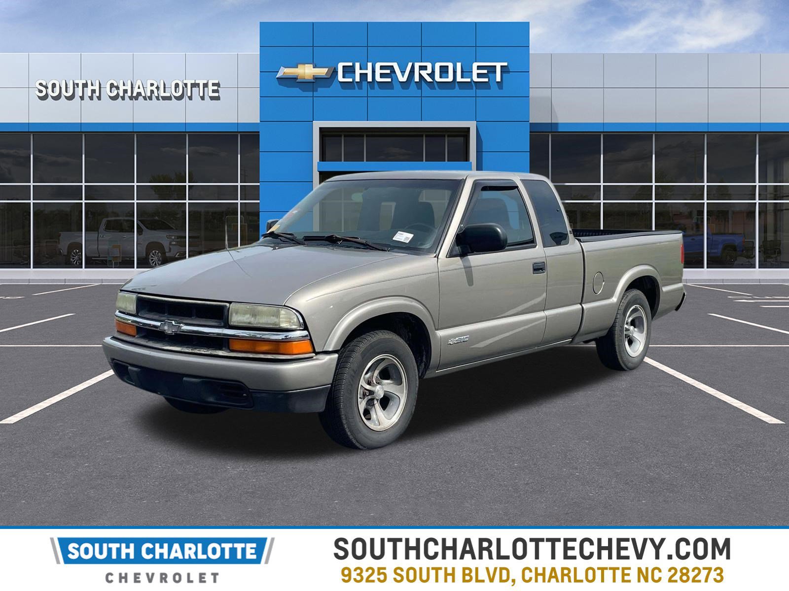 2003 Chevrolet S-10 LS