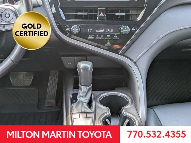 Certified Used 2024 Gray Toyota SE image 19