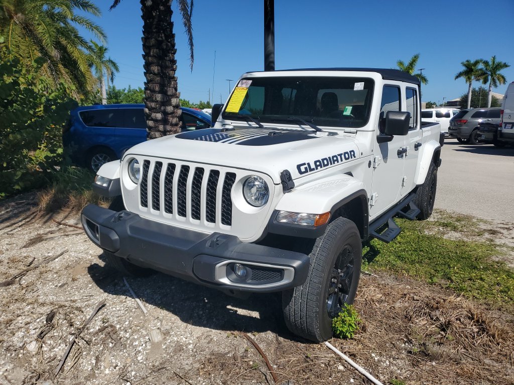 2022 Jeep Gladiator