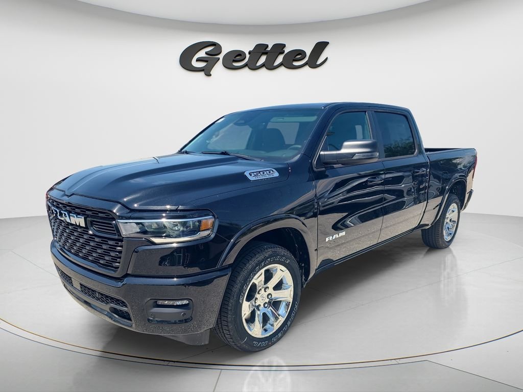New 2026 Diamond Black Crystal Pearl-Coat Exterior Paint RAM Big Horn/Lone Star image 1
