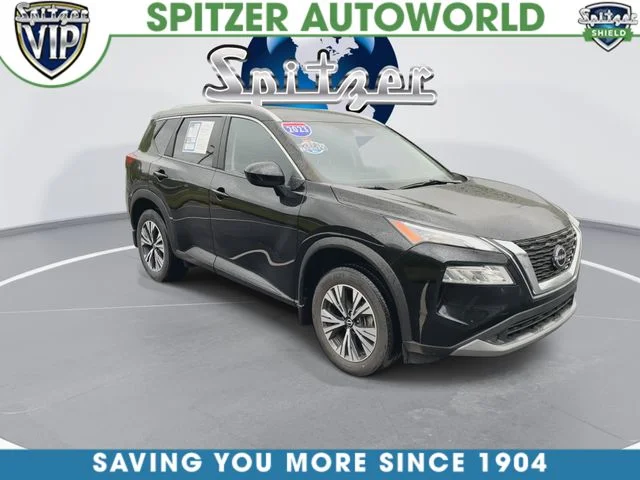 Certified Used 2023 Black Nissan SV image 2