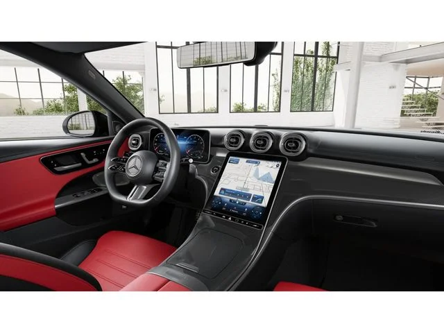 New 2026 White Mercedes-Benz C 300 image 6
