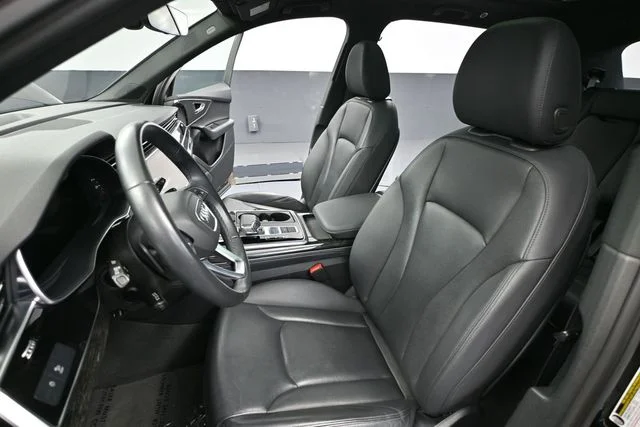 Used 2022 Black Audi 55 Premium Plus image 18