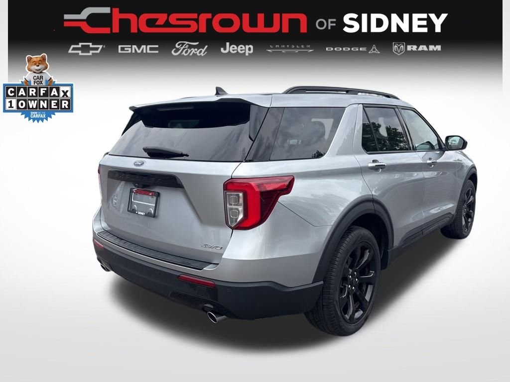 Used 2023 Silver Metallic Ford ST-Line image 5