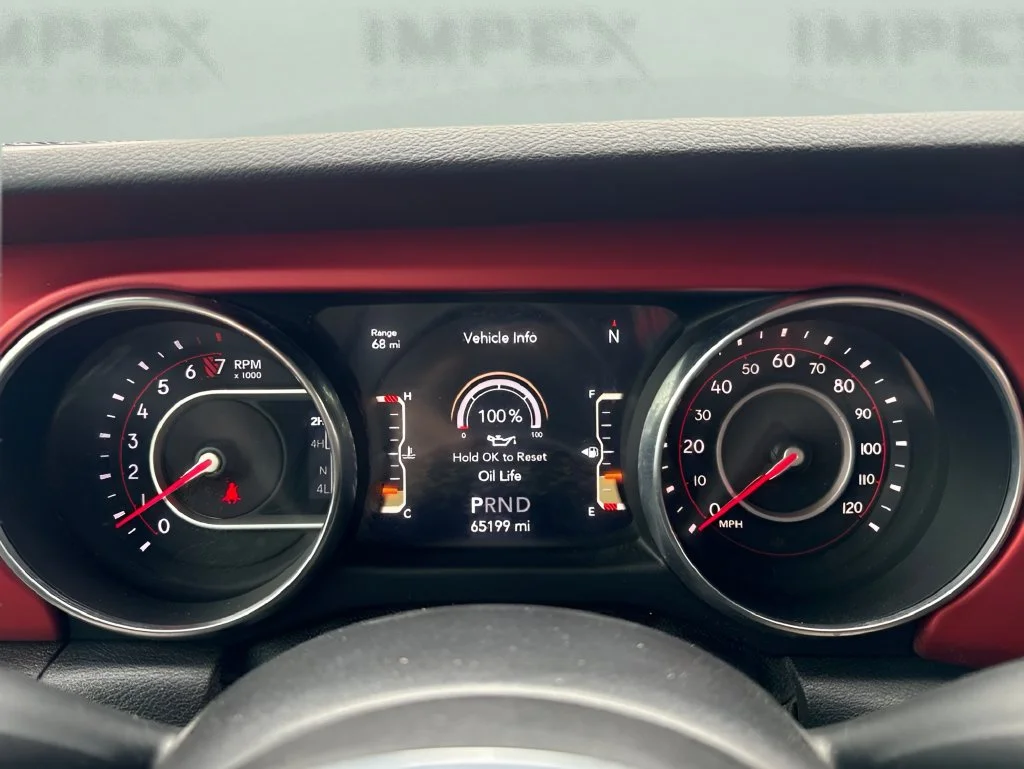 Used 2019 Black Jeep Unlimited Rubicon image 23