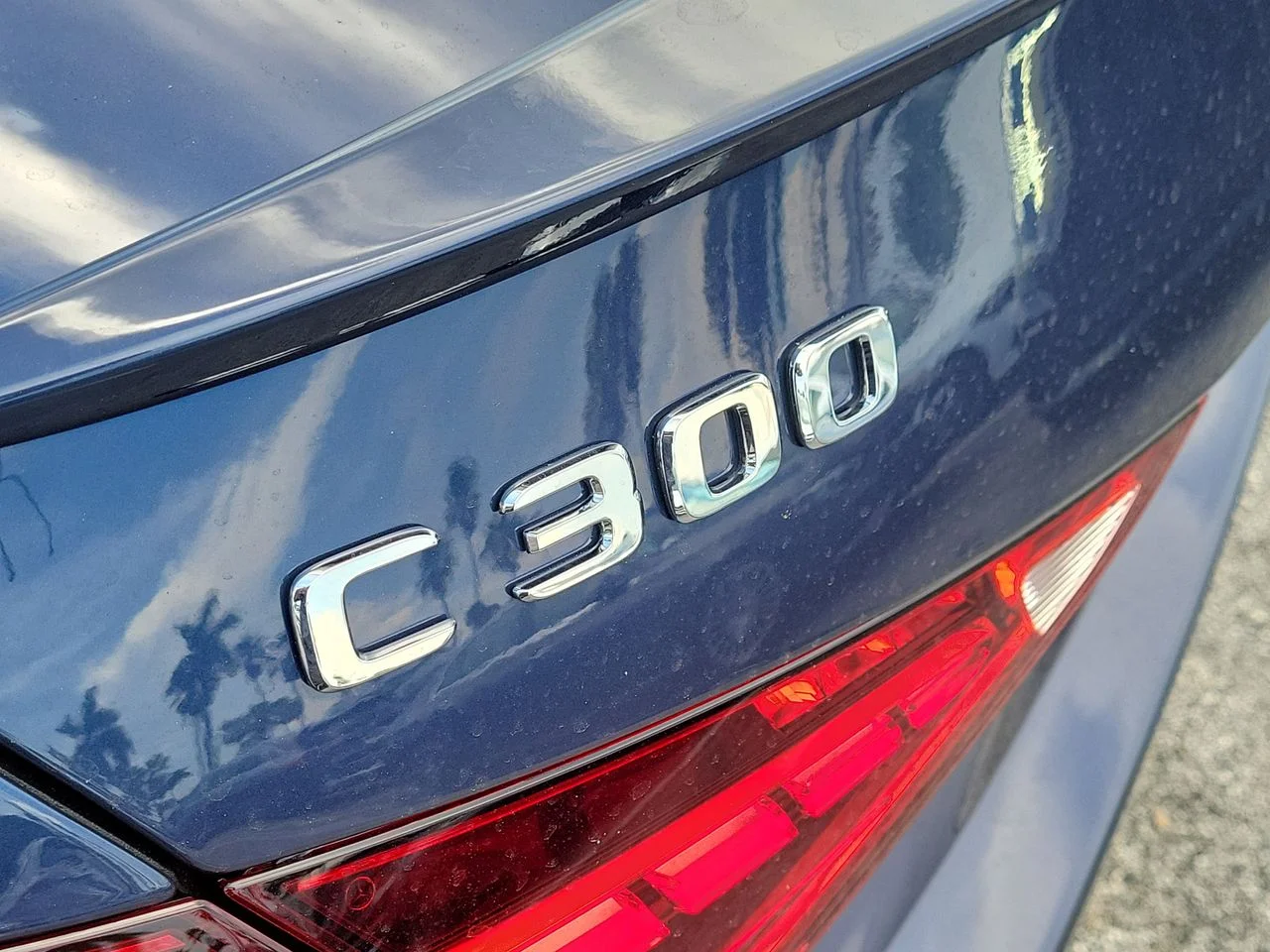 New 2026 Twilight Blue Metallic Mercedes-Benz C 300 image 7