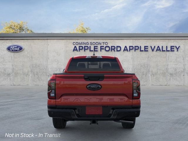 New 2026 Ruby Red Metallic Ford XLT image 5