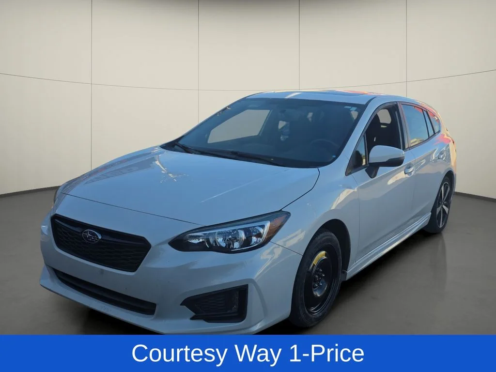 Used 2019 White Subaru 2.0i Sport image 4