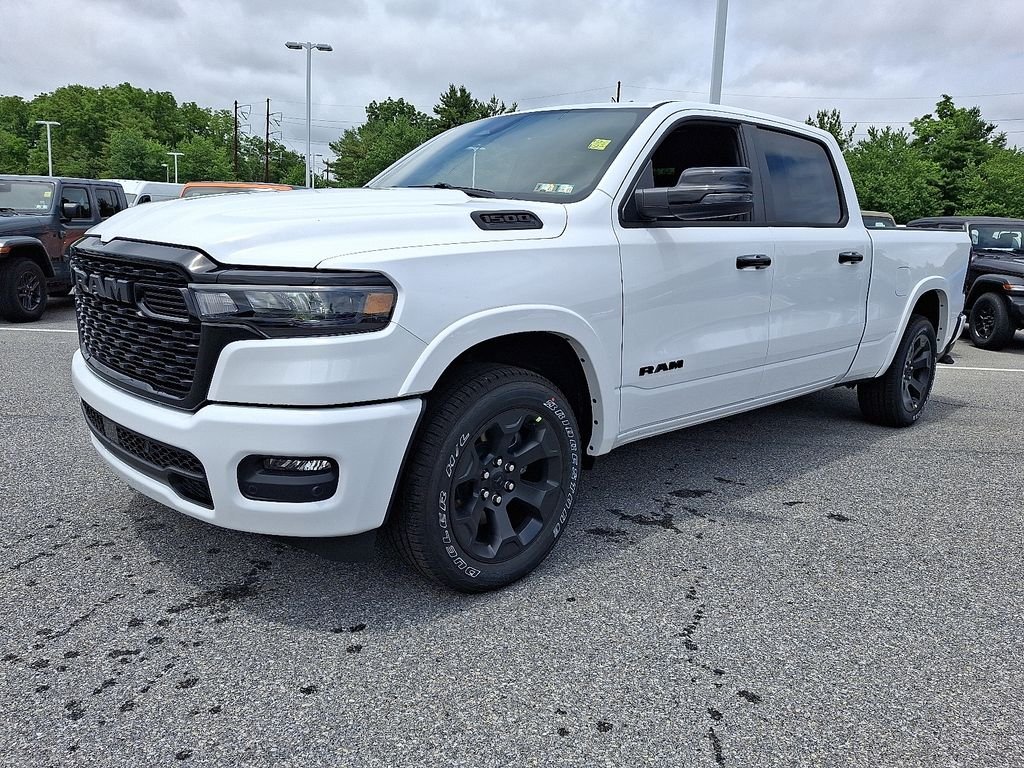 New 2026 Bright White Clearcoat RAM Big Horn/Lone Star image 2