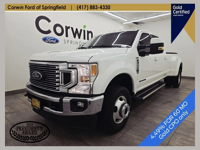 2022 Ford F-350 Lariat 4x4 Crew Cab 8' Box DRW's photo