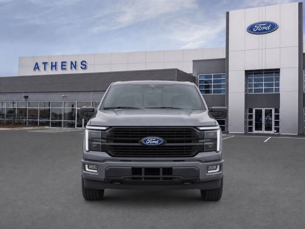 New 2026 Carbonized Gray Metallic Ford Platinum® image 5