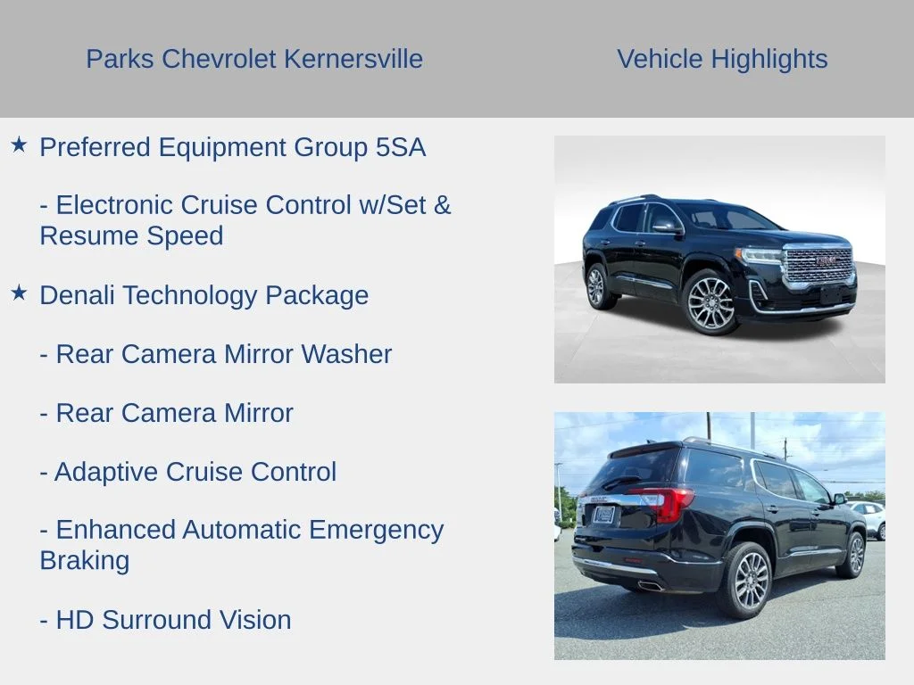 Used 2022 Black GMC Denali image 10