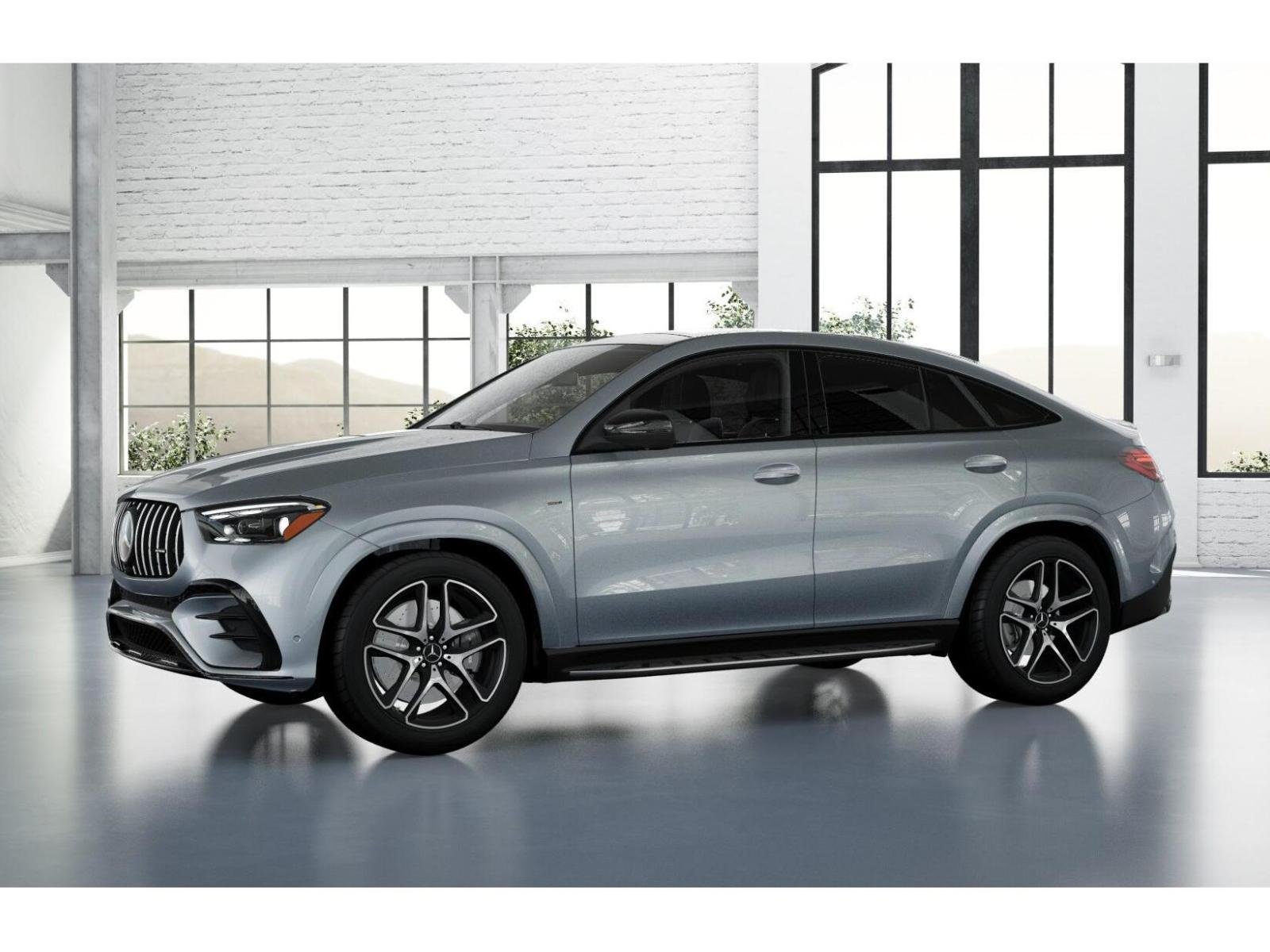 New 2026 Cirrus Silver Metallic Mercedes-Benz AMG® GLE 53 4MATIC+ Coupe image 36